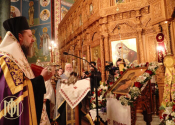 Η Β΄ Στάση των Χαιρετισμών της Υπεραγίας Θεοτόκου στην Πυλαία