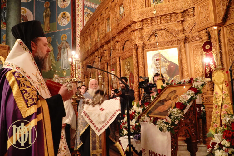 Η Β΄ Στάση των Χαιρετισμών της Υπεραγίας Θεοτόκου στην Πυλαία