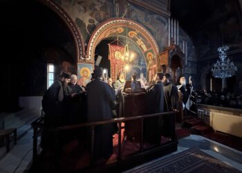 Ο Γ’ Κατανυκτικός Εσπερινός στην Ι. Μητρόπολη Κορίνθου