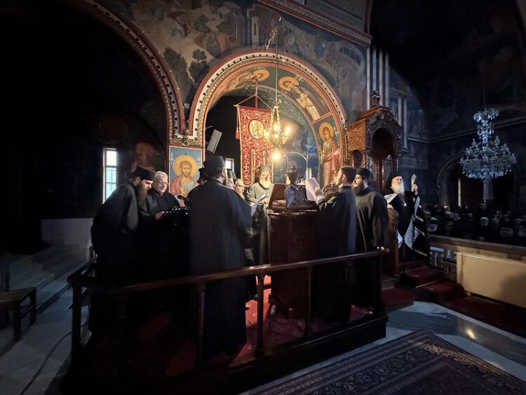 Ο Γ’ Κατανυκτικός Εσπερινός στην Ι. Μητρόπολη Κορίνθου