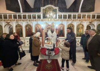 Κιλκισίου Βαρθολομαίος: Η πίστη και η αγάπη στον Χριστό είναι η πύλη της σωτηρίας μας