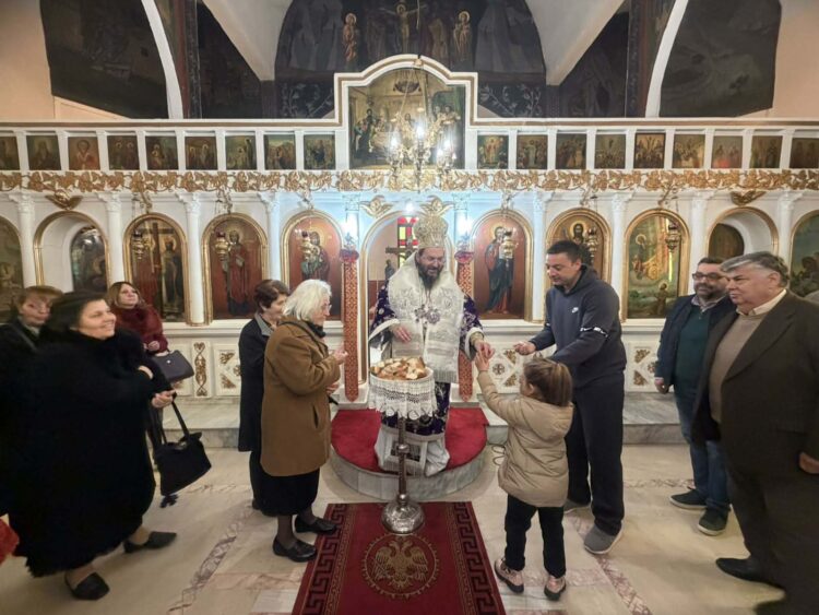 Κιλκισίου Βαρθολομαίος: Η πίστη και η αγάπη στον Χριστό είναι η πύλη της σωτηρίας μας