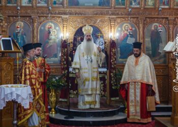 Φθιώτιδος Συμεών: «Γνωρίζεις αγαπώντας και αγαπάς γνωρίζοντας»