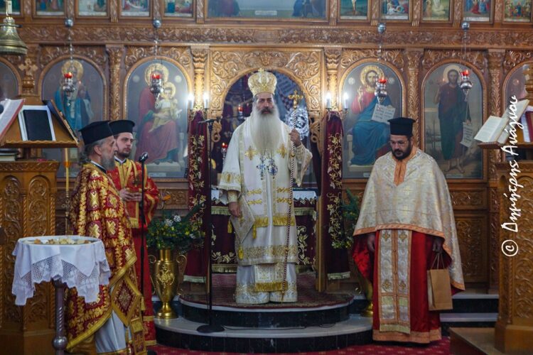 Φθιώτιδος Συμεών: «Γνωρίζεις αγαπώντας και αγαπάς γνωρίζοντας»