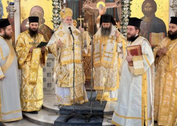 Χειροτονία Διακόνου & Χειροθεσία Πρωτοπρεσβυτέρου στο Κιάτο Κορινθίας