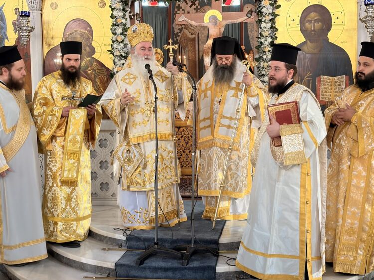 Χειροτονία Διακόνου & Χειροθεσία Πρωτοπρεσβυτέρου στο Κιάτο Κορινθίας