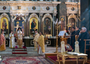 Ετήσιο μνημόσυνο του Μητροπολίτου από Αλεξανδρουπόλεως πρ. Θεσσαλονίκης κυρού Ανθίμου Ρούσσα