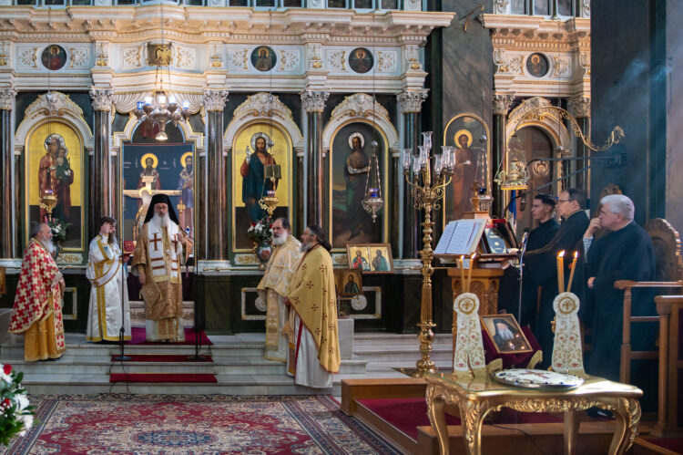 Ετήσιο μνημόσυνο του Μητροπολίτου από Αλεξανδρουπόλεως πρ. Θεσσαλονίκης κυρού Ανθίμου Ρούσσα