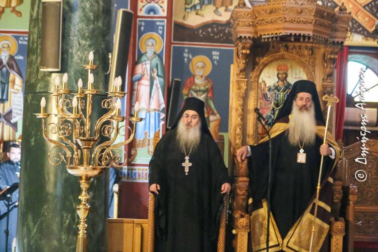 Ο Γ’ Κατανυκτικός Εσπερινός στον Μητροπολιτικό Ναό Λαμίας με ομιλητή τον Αρχιμ. π. Άνθιμο Παπαλεξόπουλο