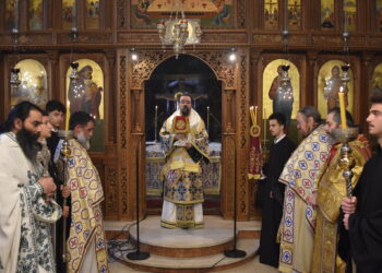 Η Β΄Κυριακή των Νηστειών στην Ιερά Μητρόπολη Καστορίας