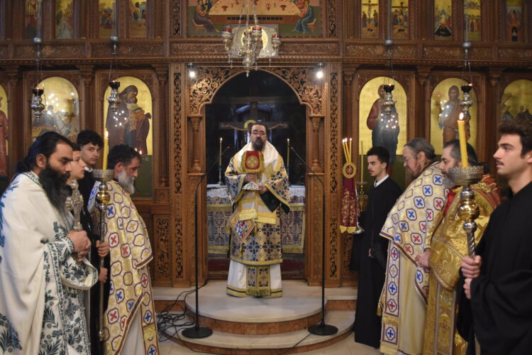 Η Β΄Κυριακή των Νηστειών στην Ιερά Μητρόπολη Καστορίας