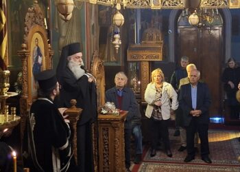 Προηγιασμένη Θ. Λειτουργία επί τη μνήμη Του Αγ. Σωφρονίου, Πατριάρχου Ιεροσολύμων στην Ι.Μ. Κορίνθου.