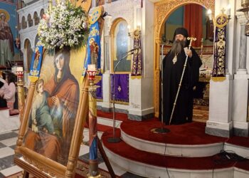 Η Ακολουθία των Γ’ Χαιρετισμών στην Ι. Μητρόπολη Κορίνθου