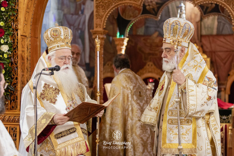 100 χρόνια ιστορίας της Ευαγγελιστρίας Νέας Ιωνίας Μαγνησίας – Τιμήθηκε ο Μητροπολίτης Μιλήτου Απόστολος