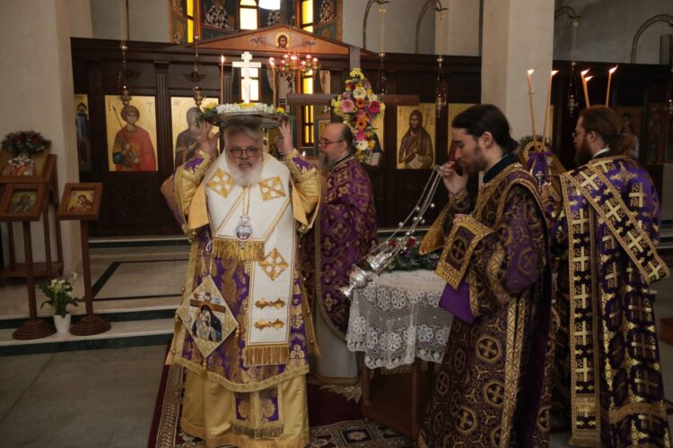 Η Κυριακή της Σταυροπροσκυνήσεως στη Μητρόπολη Διδυμοτείχου