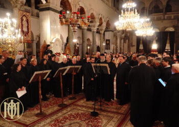 Η Ακολουθία του Δ´ Κατανυκτικού Εσπερινού στη Θεσσαλονίκη