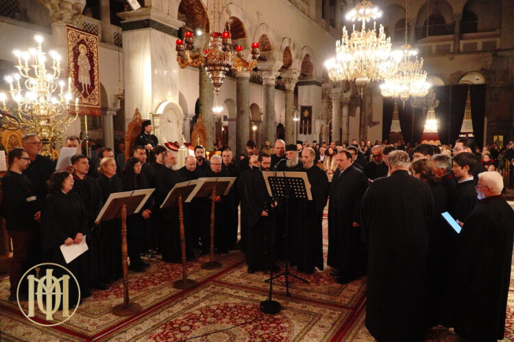 Η Ακολουθία του Δ´ Κατανυκτικού Εσπερινού στη Θεσσαλονίκη