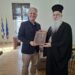 Εθιμοτυπική Επίσκεψη του Μητροπολίτου Κορίνθου στον Περιφερειάρχη Πελοποννήσου