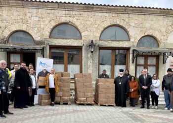 Γενναιόδωρη προσφορά επισιτιστικής βοήθειας