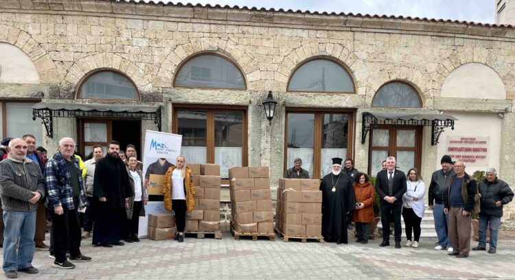 Γενναιόδωρη προσφορά επισιτιστικής βοήθειας