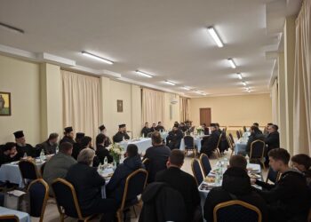 Σύναξη Αναγνωστών, Ιερόπαιδων και Υποψήφιων Κληρικών  στην Ι. Μητρόπολη Κορίνθου