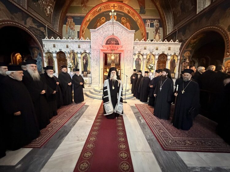 Ο Ε’ Κατανυκτικός Εσπερινός στην Ιερά Μητρόπολη Κορίνθου
