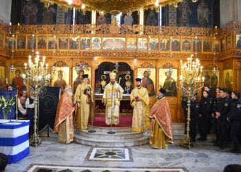 Μνημόσυνο των θυμάτων της Γενοκτονίας του Θρακικού Ελληνισμού