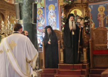 Ο Αρχιμ. π. Ματθαίος Μπαρούσης μίλησε στη Λαμία για την κατάκριση και την καταλαλιά