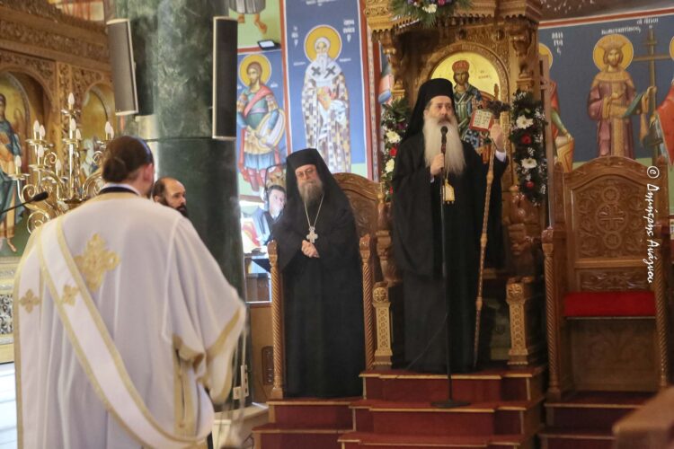 Ο Αρχιμ. π. Ματθαίος Μπαρούσης μίλησε στη Λαμία για την κατάκριση και την καταλαλιά