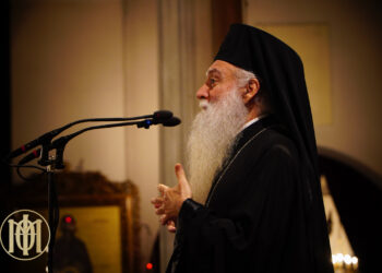 Ε’ Κατανυκτικός Εσπερινός στον Ι.Ν. Αγ. Δημητρίου Θεσσαλονίκης με ομιλητή τον Πρωτοσύγκελλο της Ι.Μ. Φθιώτιδος