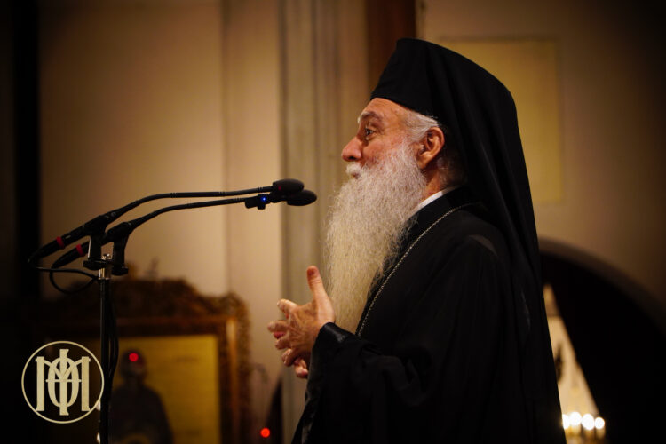 Ε’ Κατανυκτικός Εσπερινός στον Ι.Ν. Αγ. Δημητρίου Θεσσαλονίκης με ομιλητή τον Πρωτοσύγκελλο της Ι.Μ. Φθιώτιδος