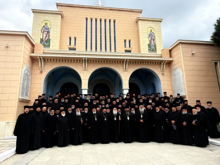 Β’ Ιερατική Σύναξη της Ιεράς Μητροπόλεως Κορίνθου