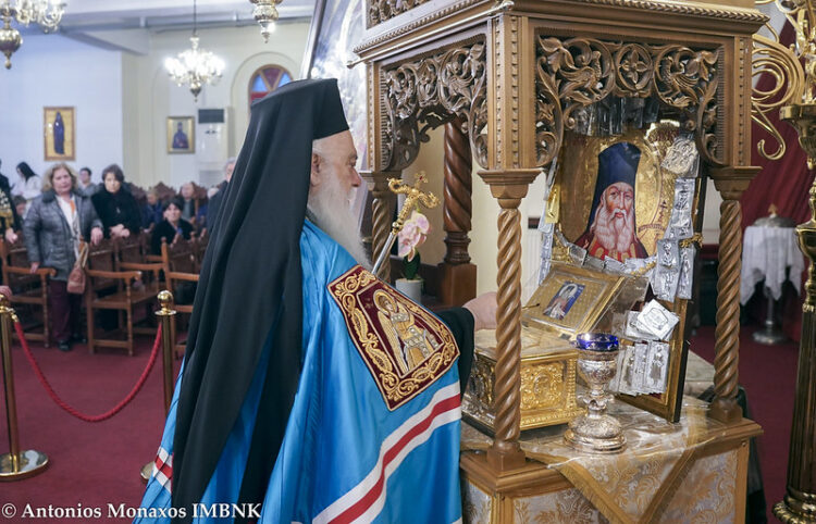 O Εσπερινός της Θεομητορικής Εορτής του Ευαγγελισμού της Θεοτόκου στην Βέροια