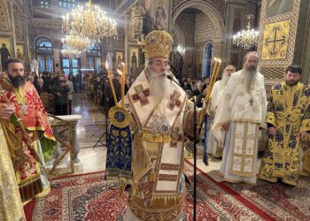 Η εορτή του Ευαγγελισμού της Υπεραγίας Θεοτόκου στην Ιερά Μητρόπολη Πειραιώς