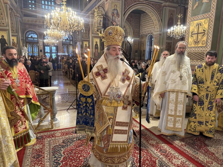 Η εορτή του Ευαγγελισμού της Υπεραγίας Θεοτόκου στην Ιερά Μητρόπολη Πειραιώς