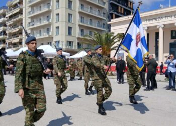 «Nα φανούμε αντάξιοι και της πίστεως και της πατρίδος»