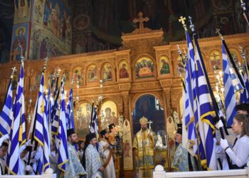 Η ΕΟΡΤΗ ΤΟΥ ΕΥΑΓΓΕΛΙΣΜΟΥ ΤΗΣ ΘΕΟΤΟΚΟΥ ΚΑΙ ΤΗΣ ΕΘΝΙΚΗΣ ΠΑΛΙΓΓΕΝΕΣΙΑΣ ΣΤΗΝ Ι.Μ. ΜΑΡΩΝΕΙΑΣ