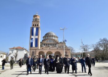 Ο εορτασμός της 25ης Μαρτίου στο Διδυμότειχο