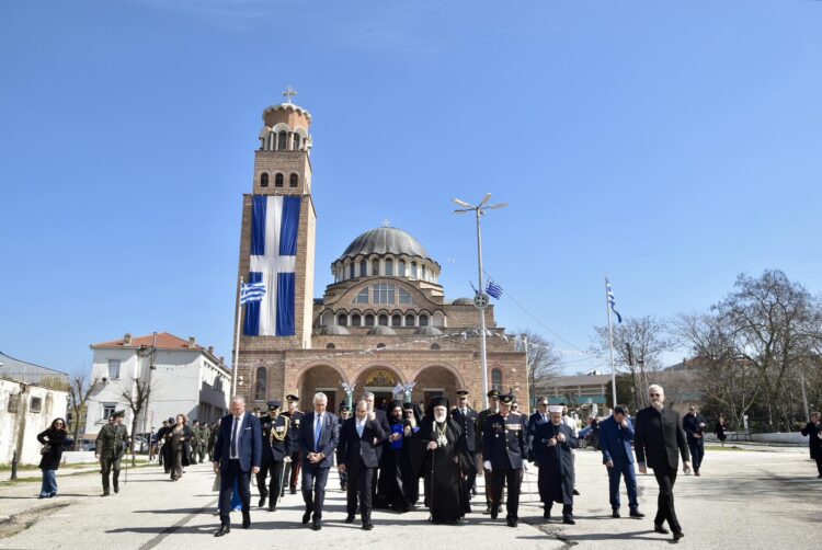 Ο εορτασμός της 25ης Μαρτίου στο Διδυμότειχο