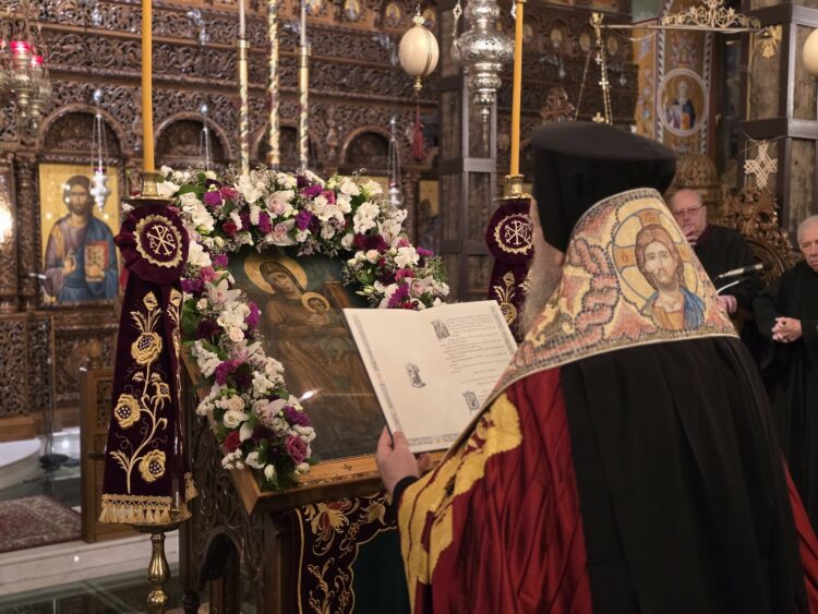 Ο ΑΚΑΘΙΣΤΟΣ ΥΜΝΟΣ ΣΤΗΝ ΑΡΝΑΙΑ