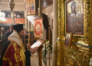 Ο Ακάθιστος Ύμνος στην Κομοτηνή