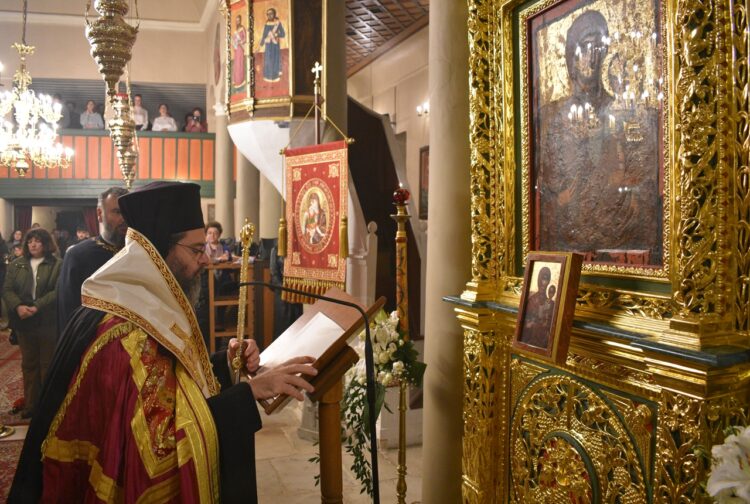 Ο Ακάθιστος Ύμνος στην Κομοτηνή