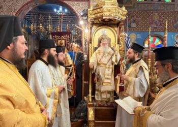 Η Ε’ Κυριακή των Νηστειών στην Ι. Μητρόπολη Κορίνθου