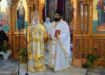 Χειροτονία Πρεσβυτέρου στην Αλεξάνδρεια Ημαθίας