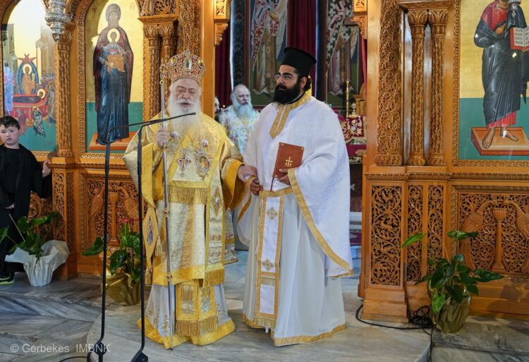 Χειροτονία Πρεσβυτέρου στην Αλεξάνδρεια Ημαθίας