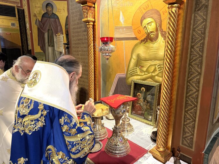 Όποιος θέλει να είναι πρώτος και μέγας, καλείται να γίνει διάκονος και μιμητής του Χριστού