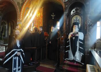 Ο ΣΤ’ Κατανυκτικός Εσπερινός στην Ιερά Μητρόπολη Κορίνθου