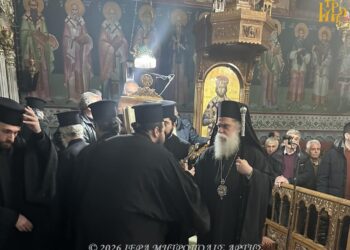 «Η ταπείνωση κλίμακα ανόδου εκ θανάτου στη ζωή»