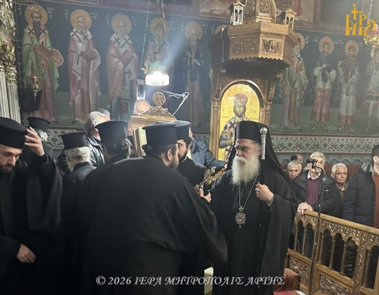 «Η ταπείνωση κλίμακα ανόδου εκ θανάτου στη ζωή»