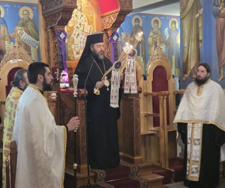 E΄ Κατανυκτικός Εσπερινός στην Ιερά Μητρόπολη Δρυινουπόλεως